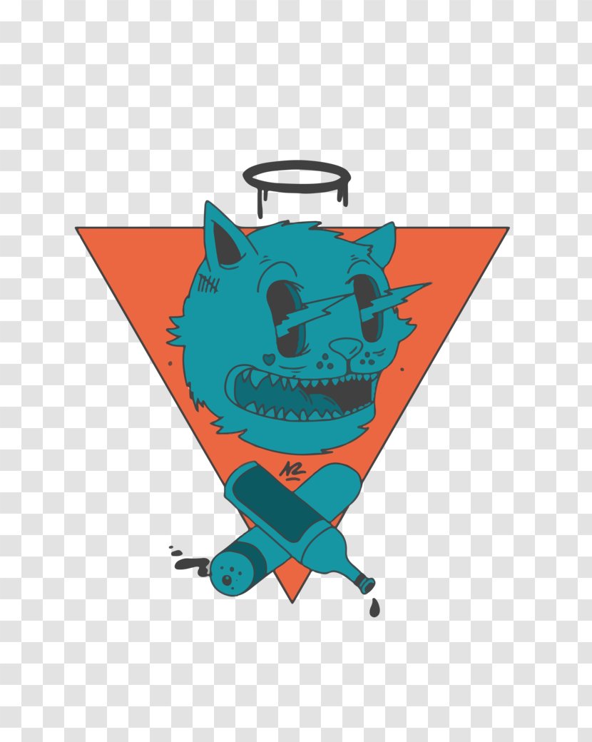 Character Fiction Animal Clip Art - Aqua - Logo Transparent PNG
