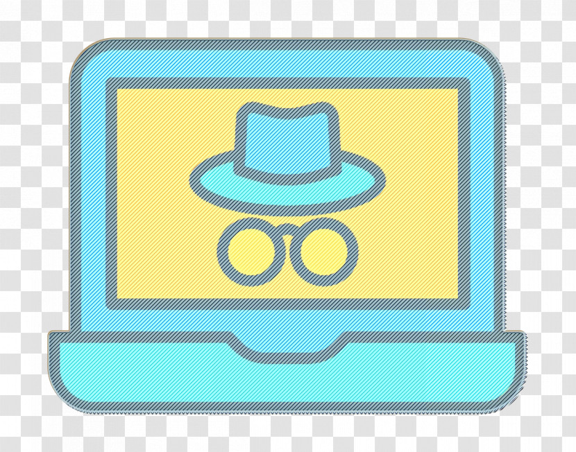 Cyber Icon Webpage Icon Hacker Icon Transparent PNG