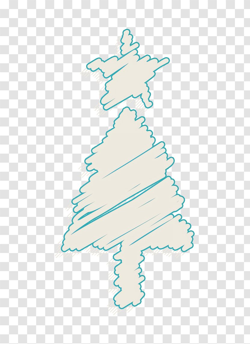 Christmas Icon Decoration Holiday - Tree - Xmas Transparent PNG