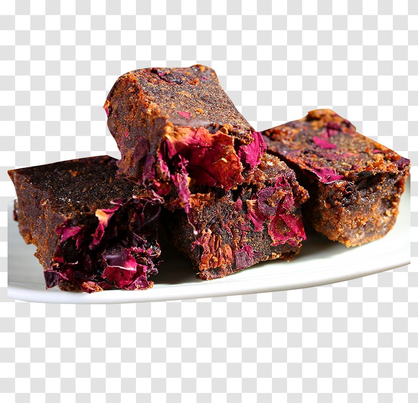 Ginger Tea Beach Rose Brown Sugar Rock Candy Chocolate Brownie - Beef - A Dish Of Roses Transparent PNG