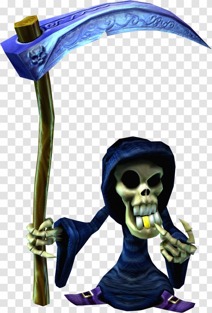 Conker's Bad Fur Day Death Conker: Live & Reloaded Little Grim Reaper Xbox - Fictional Character Transparent PNG