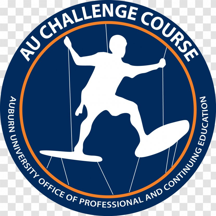 Auburn University Challenge Course Logo Organization Brand Emblem - Sign - The Real Act Prep Guide Transparent PNG