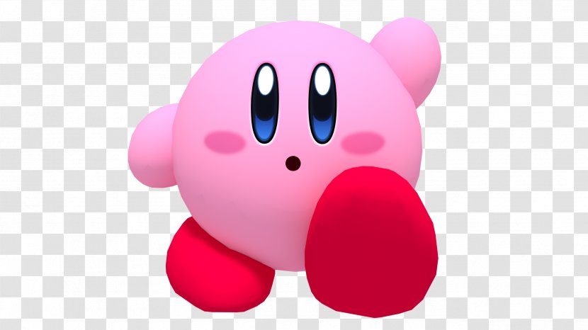 Kirby's Return To Dream Land Kirby Air Ride Kirby: Triple Deluxe & The Amazing Mirror - Pink Transparent PNG