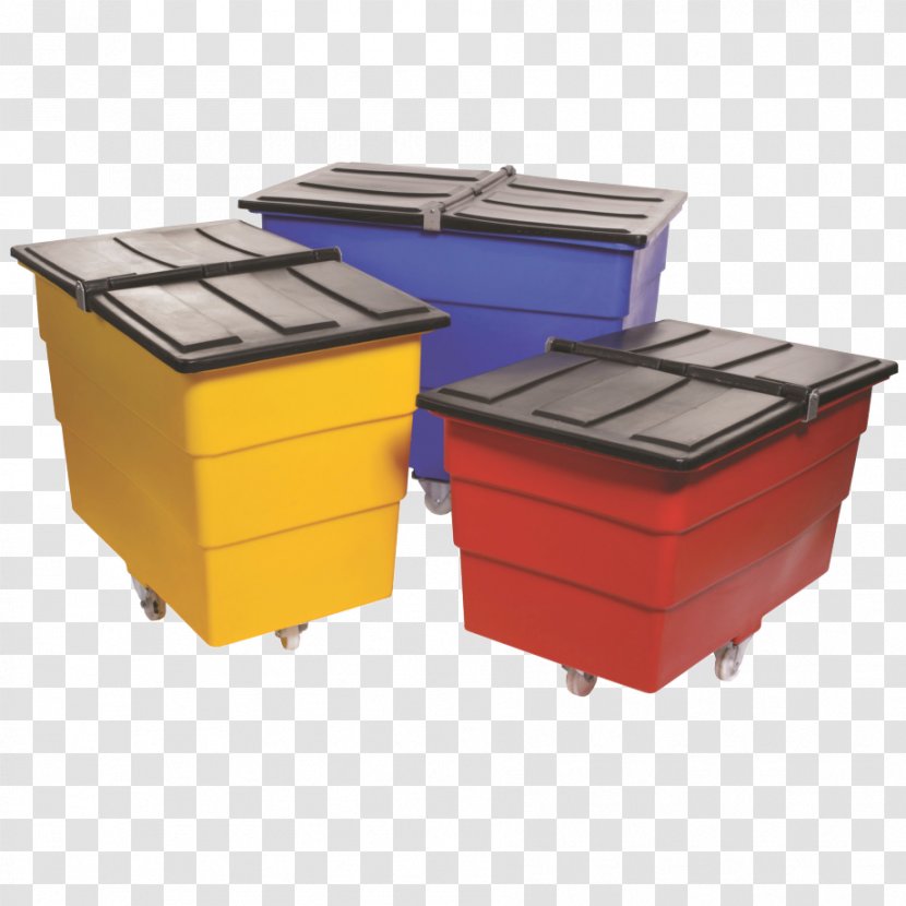 Plastic Box Lid Container Waste - Intermodal - Truck Transparent PNG