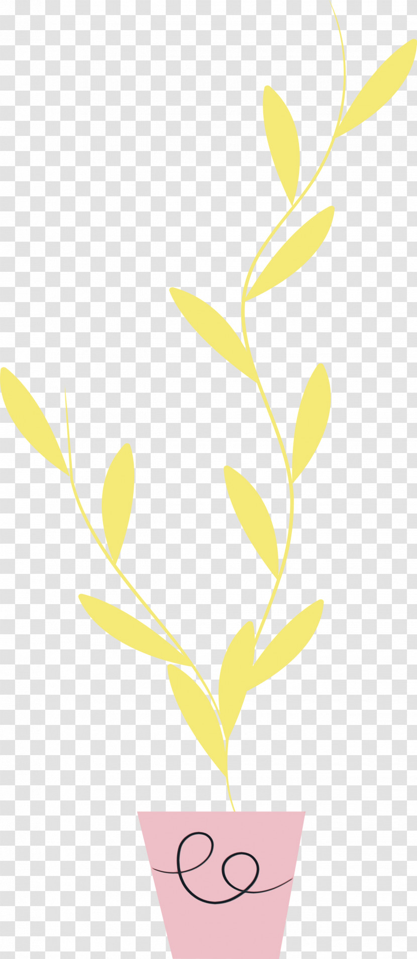Plant Stem Leaf Grasses Yellow Commodity Transparent PNG