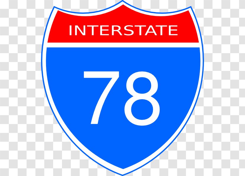 Interstate 10 95 80 90 US Highway System - Road Transparent PNG