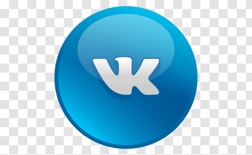 Social Media VKontakte Download - Ico - Glossy Vk Logo Transparent PNG