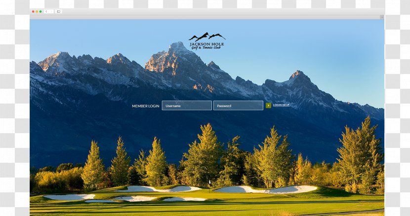 Jackson Hole Golf & Tennis Club Hotel Yellowstone National Park - Accommodation Transparent PNG
