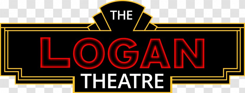 Chicago Theatre The Logan Logo Cinema Jefferson Park - Text - 123 Transparent PNG