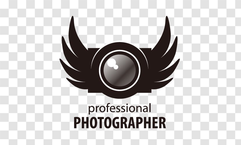 Logo Camera Photographer Photography - Stock - Vector Exaggerated Transparent PNG