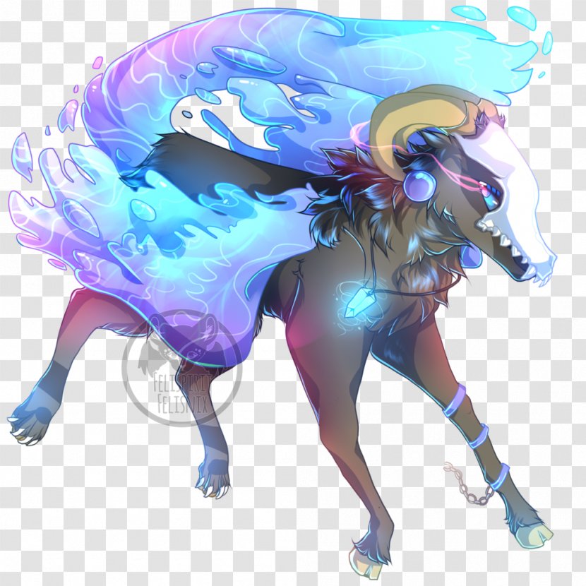 DeviantArt Gift Artist - Mythical Creature Transparent PNG