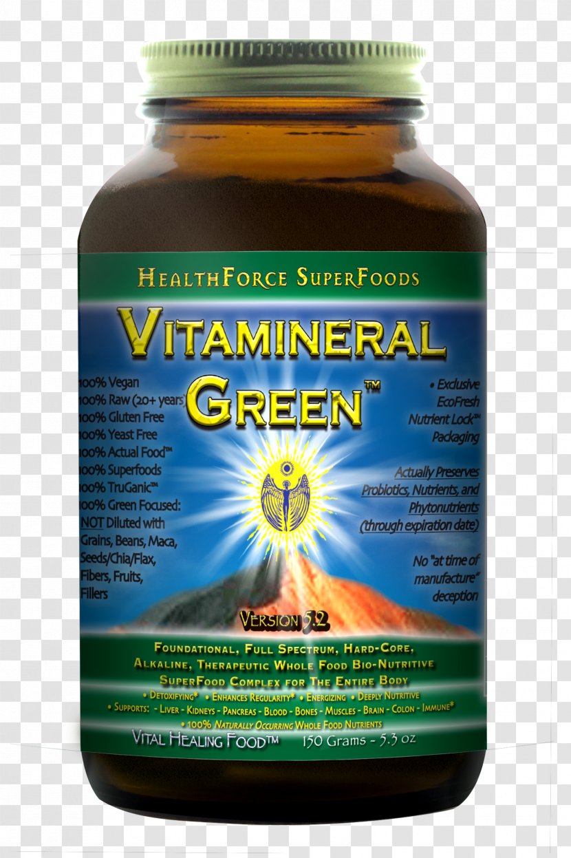 Dietary Supplement Superfood Health Nutrition - Powder - GREEN GRAM Transparent PNG