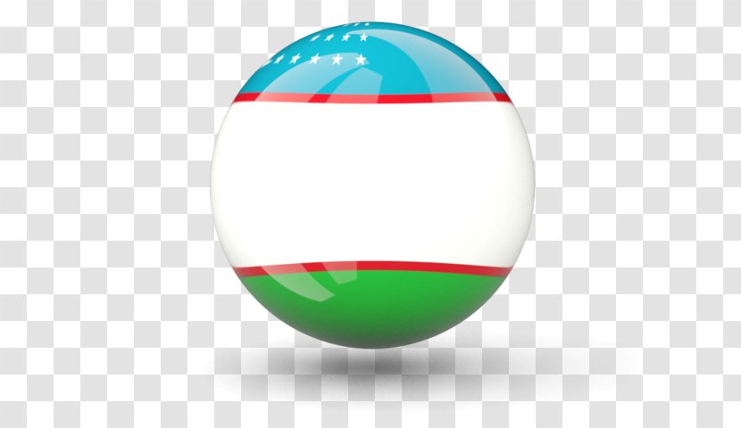 Flag Of Uzbekistan Transparent PNG