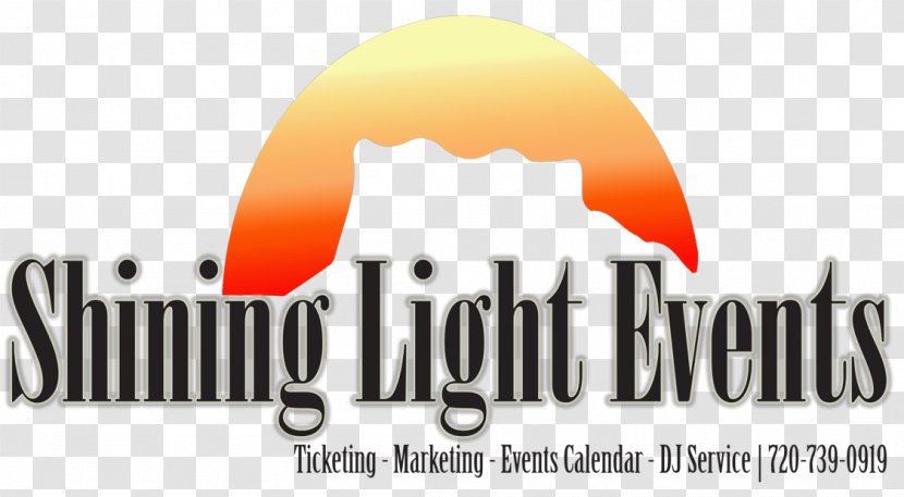 Shining Light Events, Inc. Event Management Software Logo Disc Jockey - Concert Lights Transparent PNG