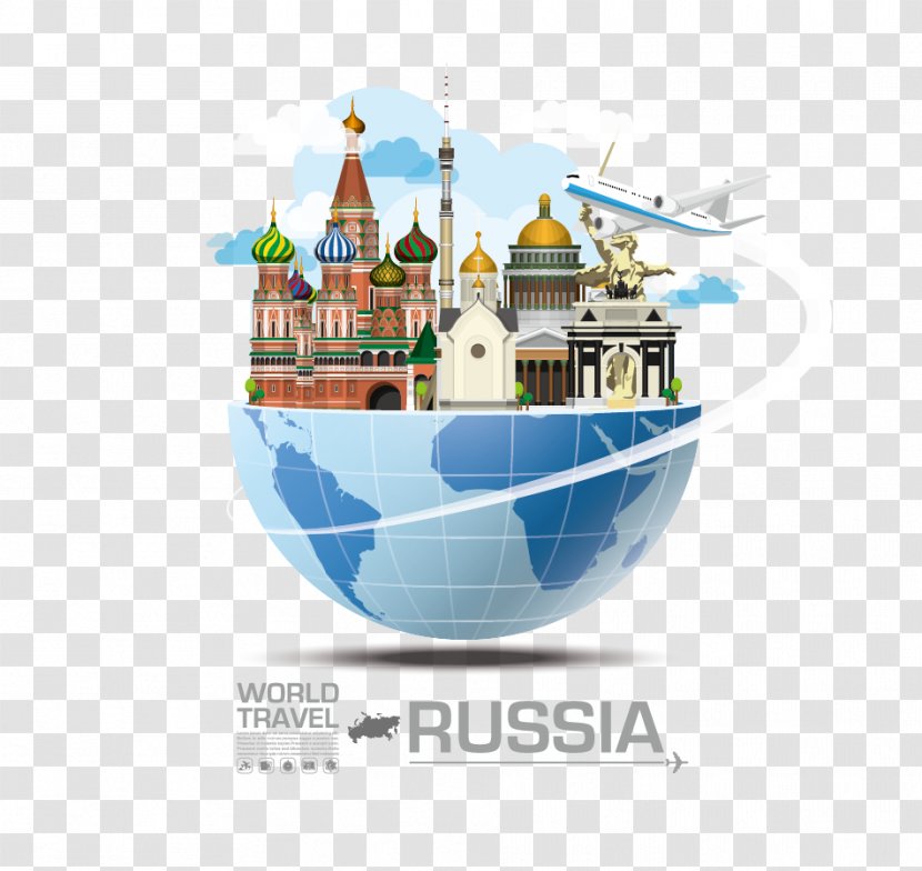 Russia Travel - Royaltyfree Transparent PNG