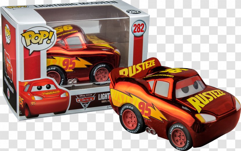 Lightning McQueen San Diego Comic-Con Funko Cars Action & Toy Figures Transparent PNG