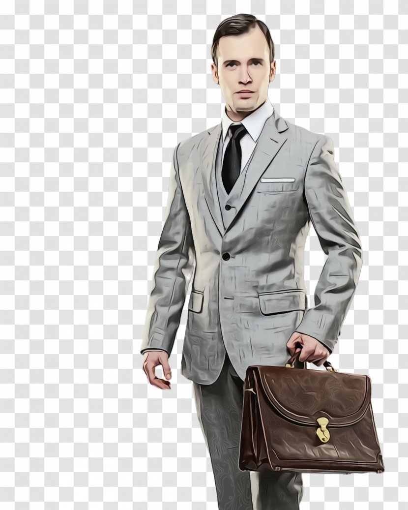 Suit Clothing Formal Wear Outerwear Blazer - Paint - Male Jacket Transparent PNG