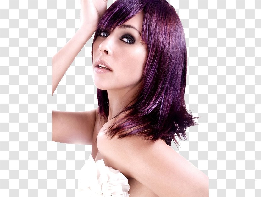 Hair Coloring Human Color Artificial Integrations Hairstyle - Brown Transparent PNG