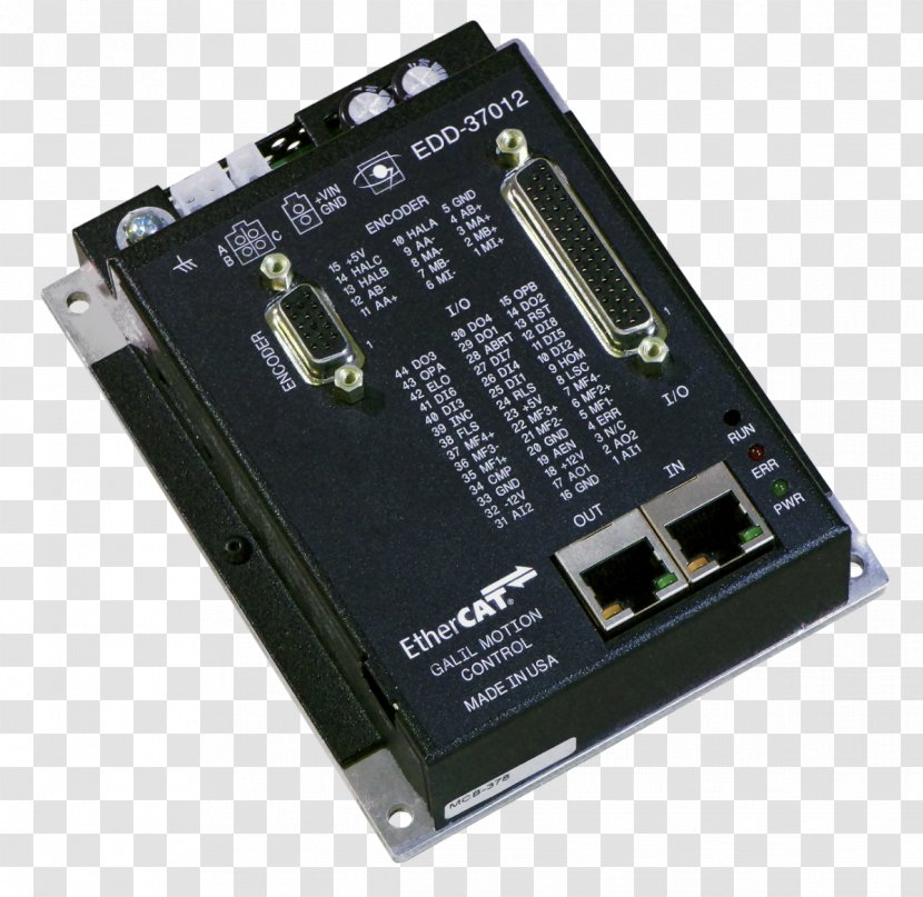 Hard Drives EtherCAT Motion Control Input/output Electronics - Instrumentation - Ucf Center For Distributed Learning Transparent PNG