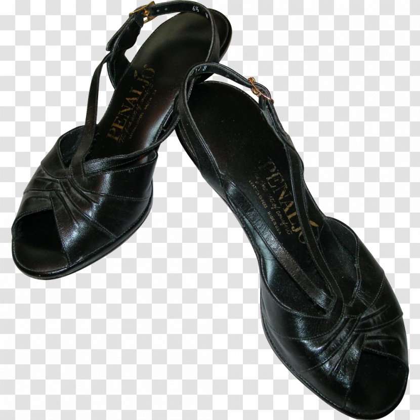 Sandal Slingback Shoe Product Design Transparent PNG