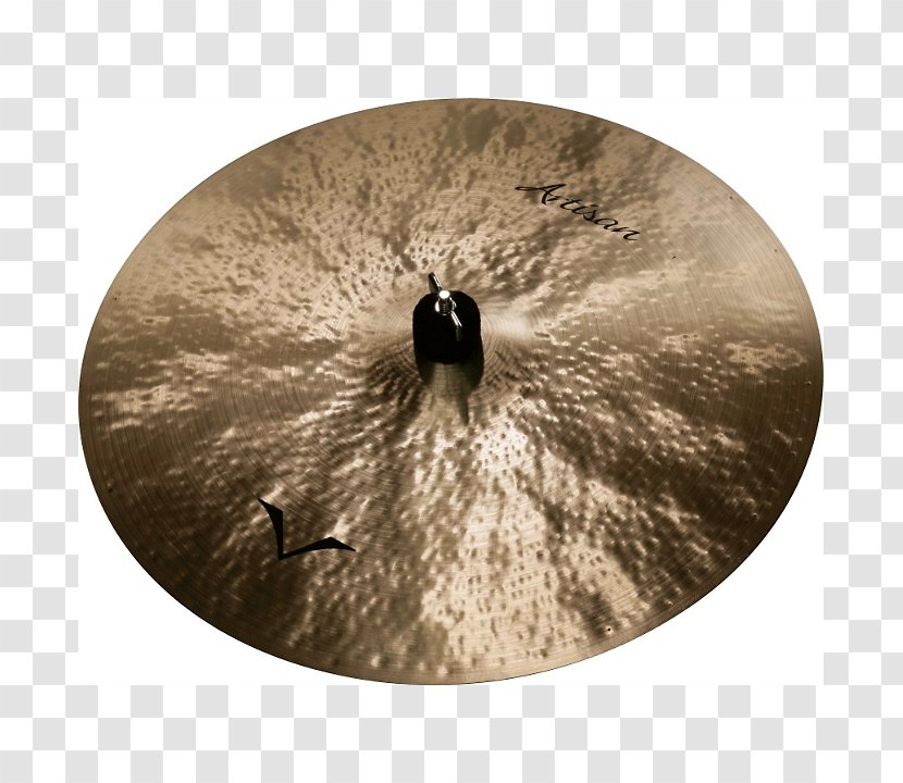 Crash Cymbal Drums Sabian - Silhouette Transparent PNG