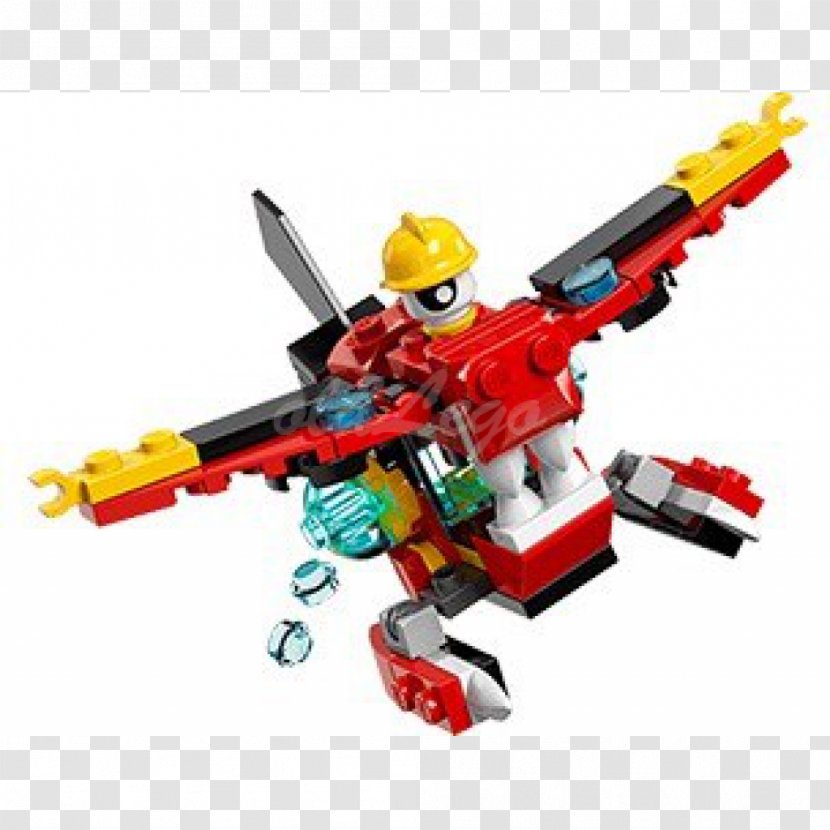 Lego Mixels Minifigure Technic City - Mecha - Human Transparent PNG