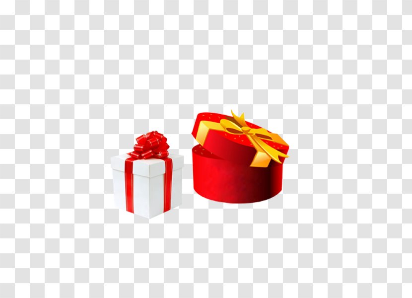 Christmas Gift - Red Transparent PNG
