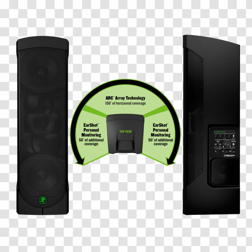 Mackie Public Address Systems Sound Loudspeaker Stage Monitor System - Heart - Amplified Reach Transparent PNG