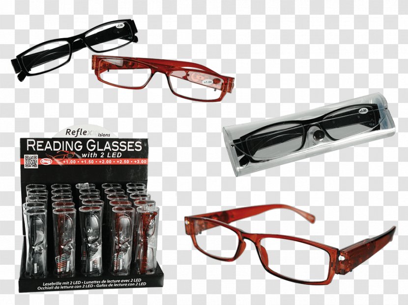 Goggles Light-emitting Diode Glasses Plastic - Eyewear - Light Transparent PNG