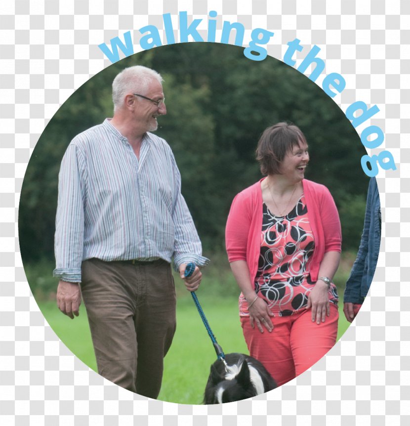 Leisure Recreation Human Behavior Conversation Product - Walk The Dog Transparent PNG