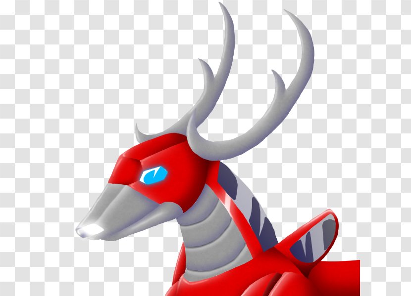 Reindeer Antler Character - Figurine Transparent PNG