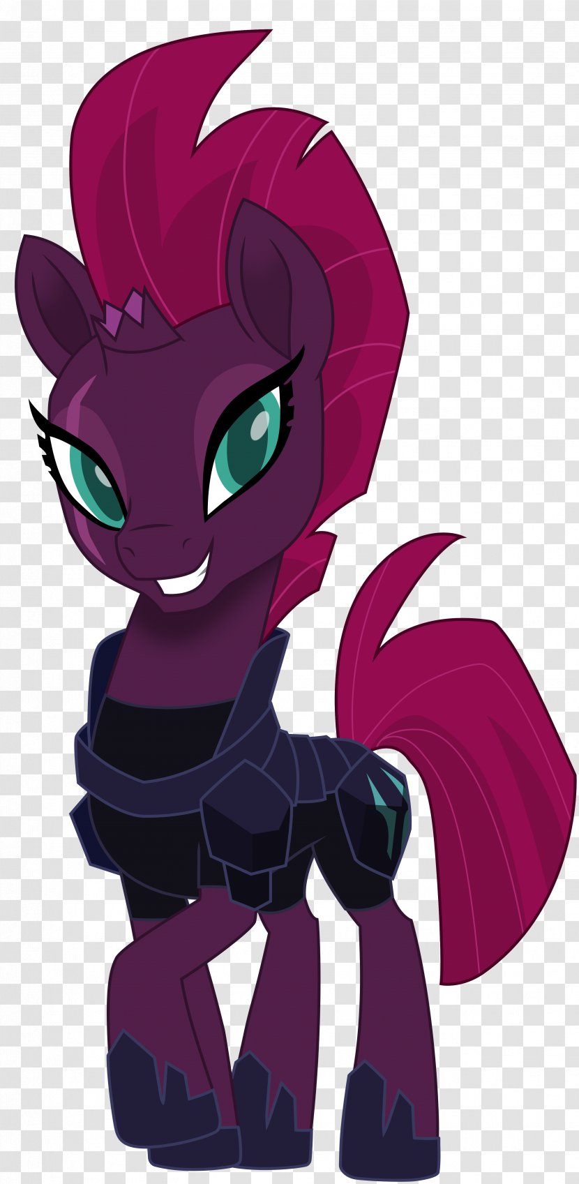 Tempest Shadow Toy Hearts And Hooves Day - Silhouette - Watercolor Transparent PNG