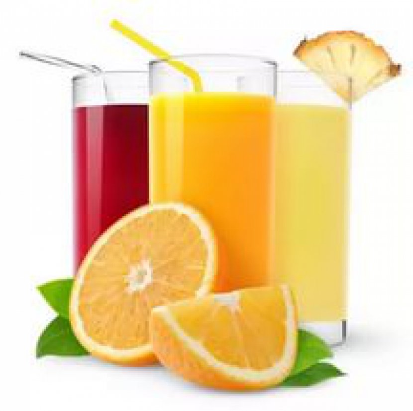 Juice Cocktail Milkshake Fizzy Drinks Nectar - Orange Transparent PNG