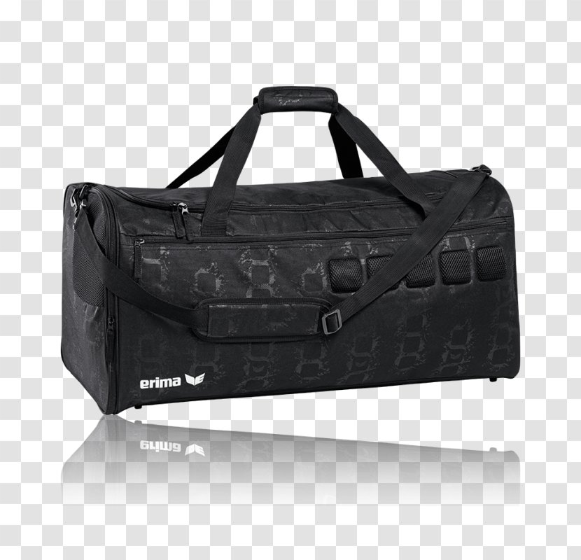 T-shirt Bag Erima Sport Backpack - Black Transparent PNG