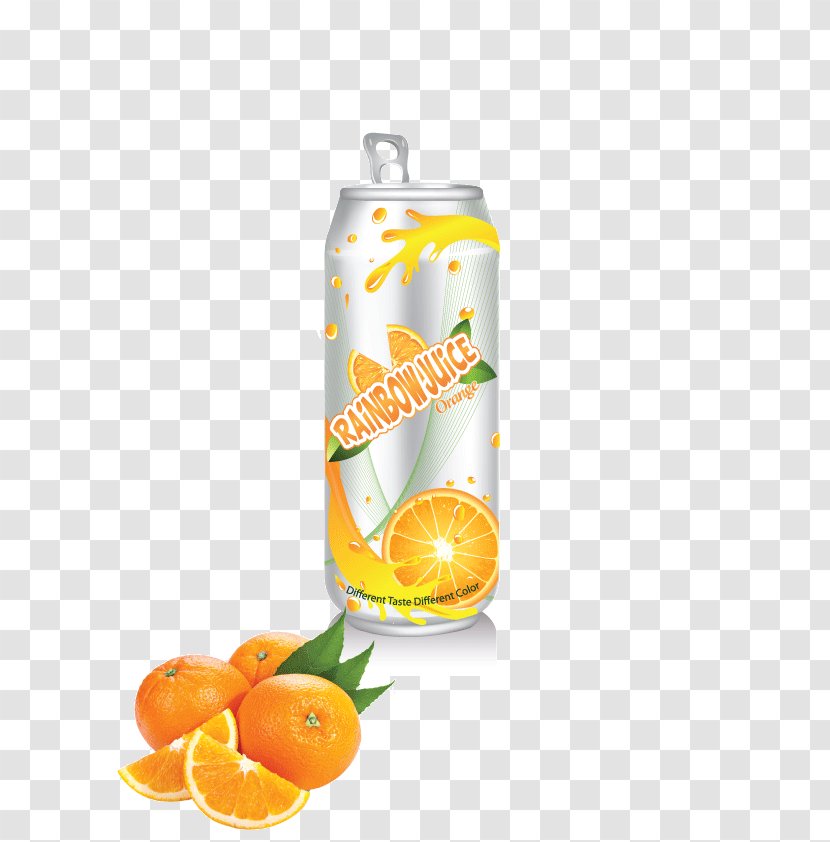 Clementine Orange Soft Drink Juice Transparent PNG