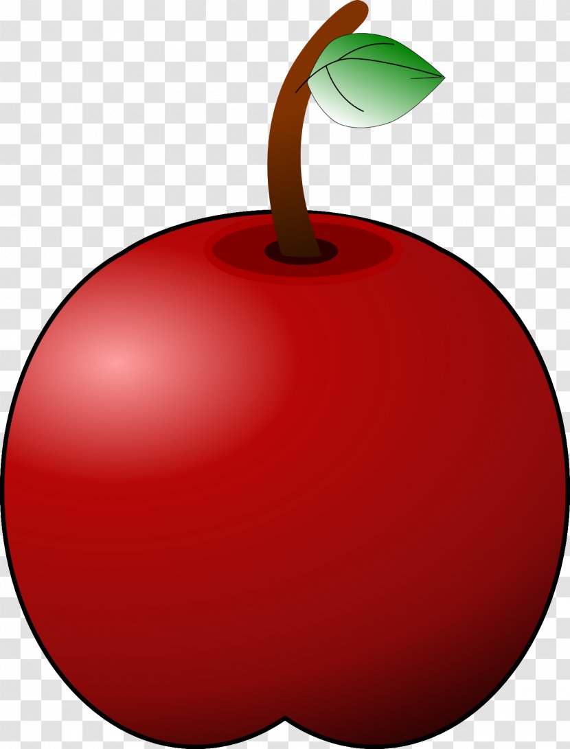 Apple Fruit Clip Art Transparent PNG