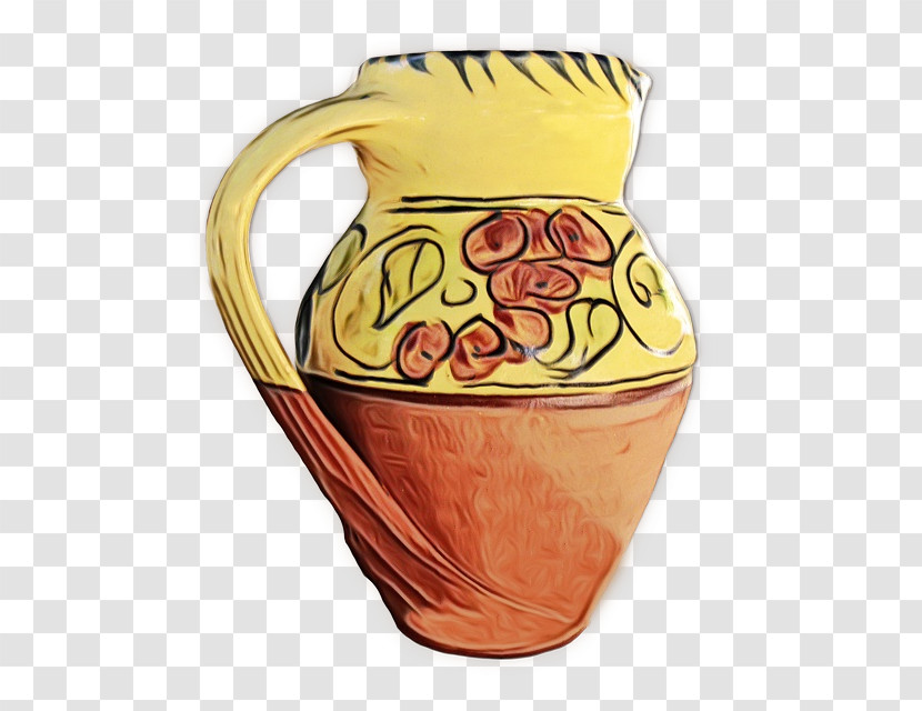 Jug Mug Ceramic Vase Pitcher Transparent PNG