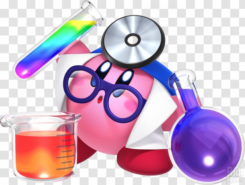 Kirby: Planet Robobot Kirby Battle Royale Star Allies Super Smash Bros. Dr. Mario - Amiibo Transparent PNG