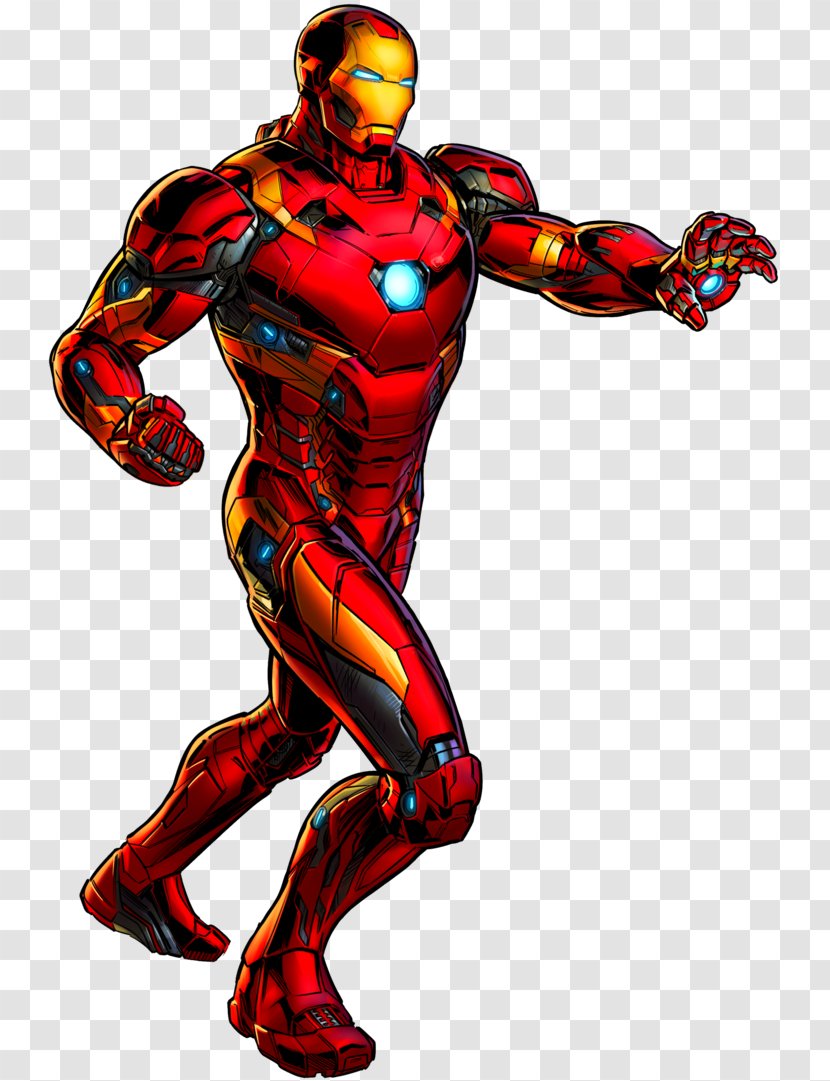 Marvel: Avengers Alliance Iron Man Captain America Comics Civil War - Art Transparent PNG