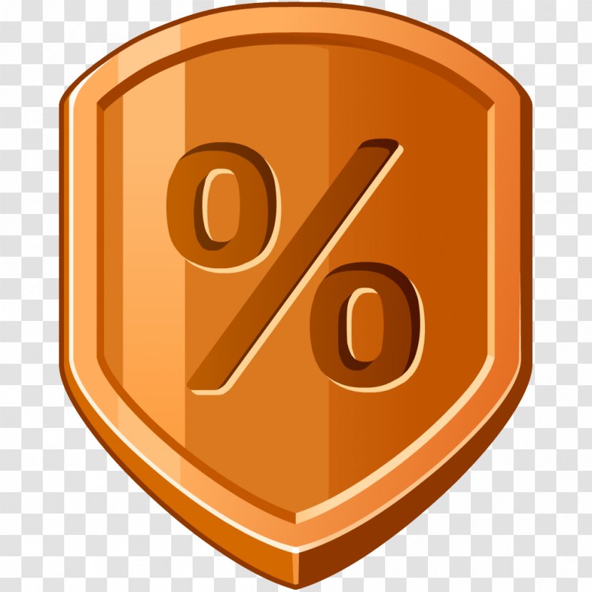 Number Mathematics Fraction Percentage Expression - Badge - Bronze Transparent PNG