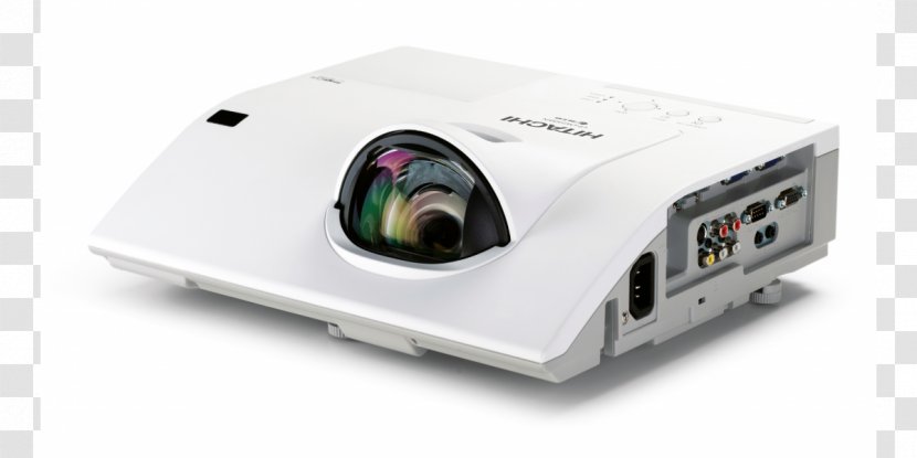 Multimedia Projectors LG Ultra Short Throw PF1000U Hitachi CP CW301WN Projector Transparent PNG