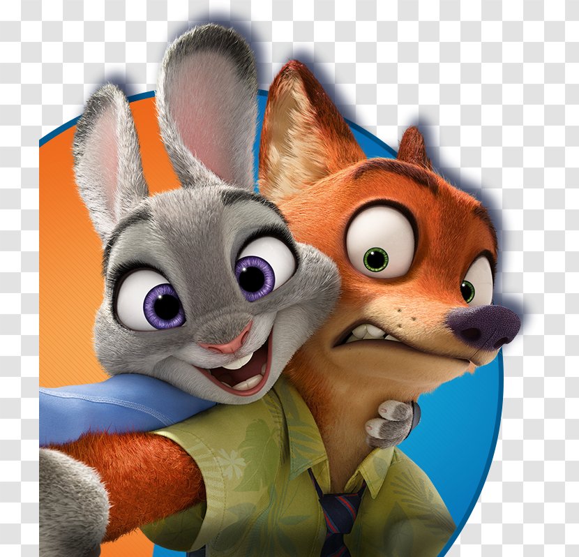 Lt. Judy Hopps Nick Wilde Finnick Crime Files Vive Le Roi 2 - Zootopia Transparent PNG