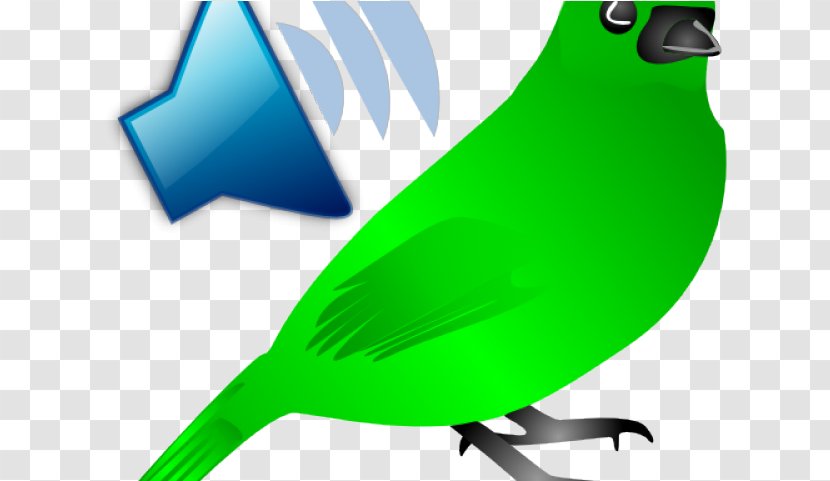 Bird Silhouette - Perching Songbird Transparent PNG