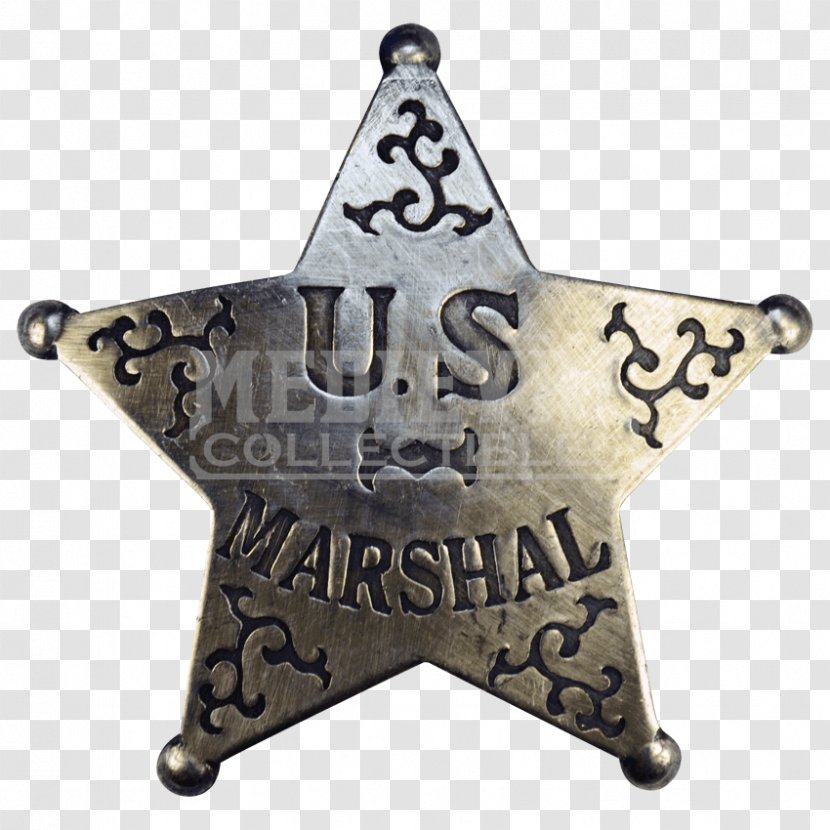 United States Marshals Service Of America Badge Idea Image - Tree - Texas Ranger History Transparent PNG