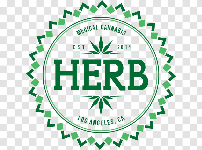 Herb Medical Cannabis Downtown Los Angeles Milkshake - Text Transparent PNG