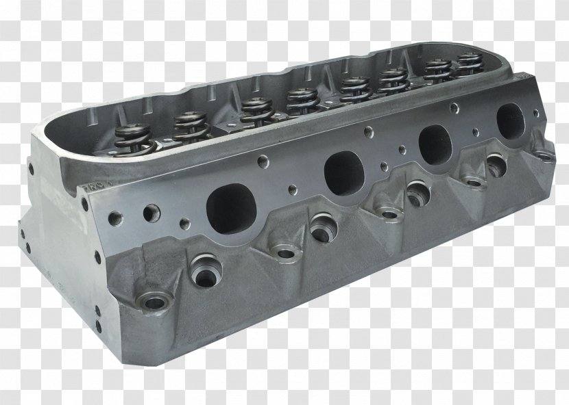 LS Based GM Small-block Engine Cylinder Head Porting Car Exhaust System - Truck Transparent PNG