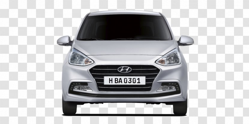 Bumper Hyundai I10 Xcent Car - Solaris Transparent PNG