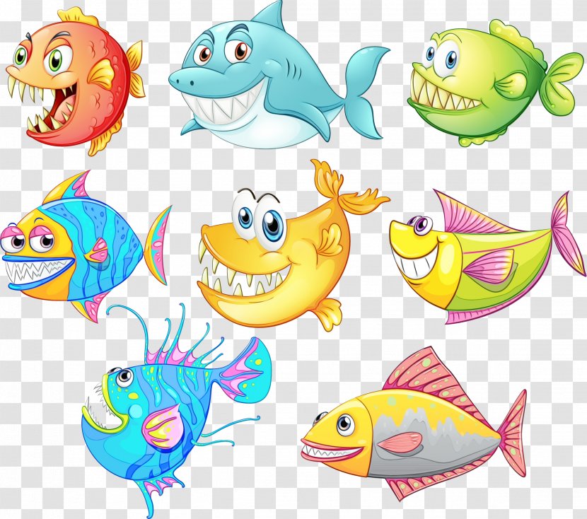 Animal Figure Cartoon Toy Fish Party Supply Transparent PNG