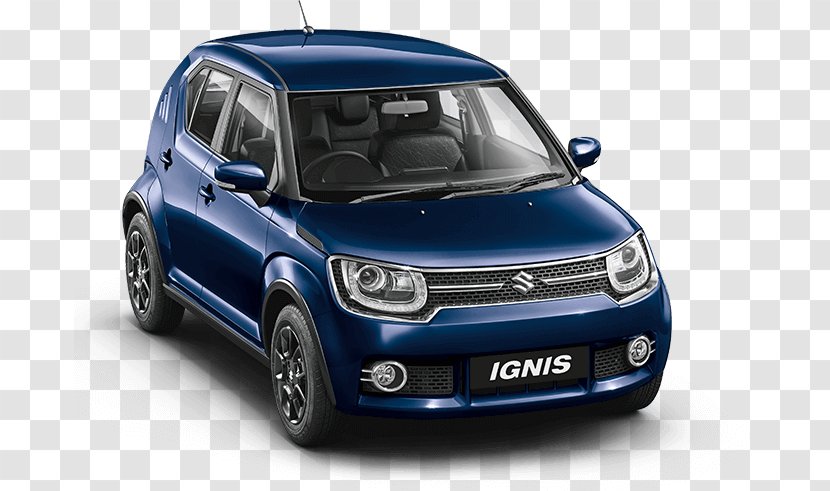 Maruti Suzuki Ignis Car - Model T Speedometer Transparent PNG