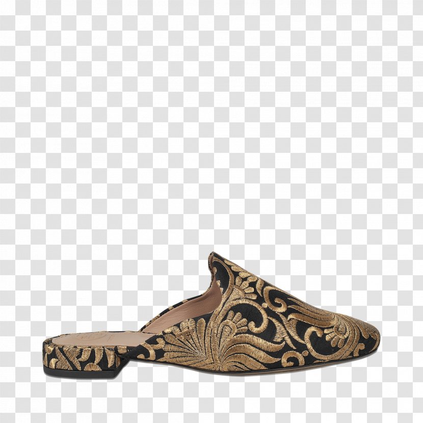 Mule Slipper Shoe Slide Sandal - Derby Transparent PNG